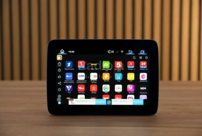 Магнитола для Mercedes-Benz ML (W166), GL (X166), G класс 2012-2016 NTG 4.5/4.7 - Radiola RDL-7702 L монитор 8,4", Android 13, 8Гб+128Гб, CarPlay, SIM-слот