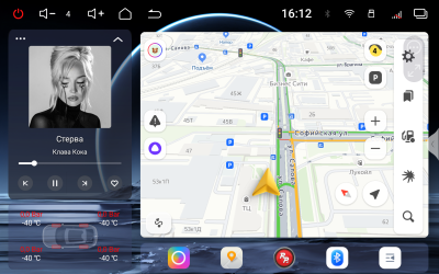 Магнитола андроид для Toyota Alphard 3-поколение H30 2015+ RedPower 85555PROmax - Android 14, QLED 2K, 16/512, CarPlay, 4G/LTE-SIM