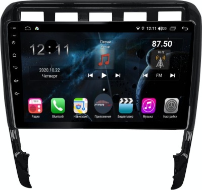 Штатная магнитола для Porshce Cayenne 2002-2010 - Farcar H443R на Android 10, 8-ЯДЕР, 4ГБ-64ГБ, встроенным 4G модемом и DSP