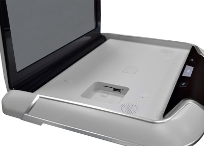 Потолочный Смарт ТВ 15,6" ERGO ER1550AN (1920x1080, Android) серый