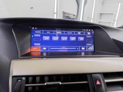 Магнитола для Lexus RX 2009-2012 (штатная навигация) - Radiola RDL-LEX-RX-10.25-High-09-12 монитор 10.25", Android 13, 8Гб+128Гб, CarPlay, 4G SIM-слот