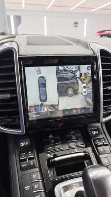 Магнитола Porsche Cayenne 958 2010-2016 - Radiola RDL-958 монитор 8.4" на Android 12, Carplay, 4G SIM-слот, 8ГБ-128ГБ