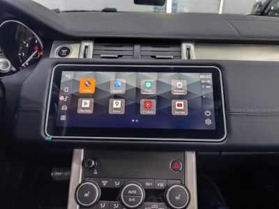 Магнитола Range Rover Evoque 2016-2019  - Radiola RDL-1266-16 монитор 12.3", Android 11, 8+128Гб, CarPlay, 4G SIM-слот