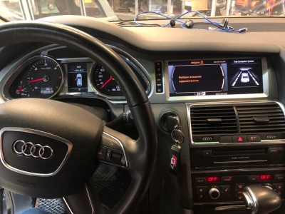 Магнитола андроид монитор 10.25" для Audi Q7 2009-2015 (MMI-3G) - Radiola RDL-8802 Android 14, 8ГБ+128ГБ, 4G/LTE-SIM