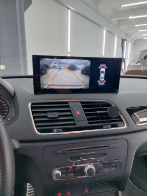 Магнитола Audi Q3 2011-2019 (без MMI 3G) - Radiola RDL-8513 монитор 10" на Android 13, 8ГБ+128ГБ, Carplay, SIM-слот