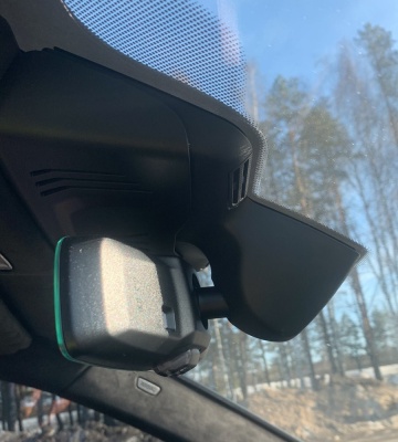 Двухканальный видеорегистратор RedPower DVR-BMW14-G DUAL для BMW X5 (2018-2024) и X7 (2017-2022) топ версии