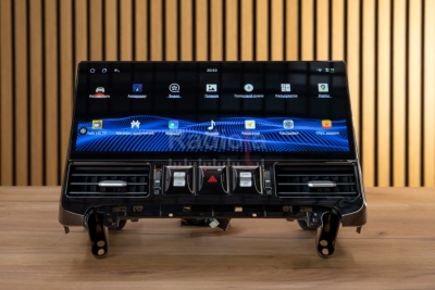 Магнитола для Toyota Land Cruiser 200 2008-2015 - Radiola RDL-LC200H 07-15 DH17  монитор 17"на Android 13, 8ГБ+256ГБ, SIM-слот