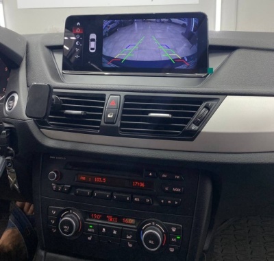 Магнитола BMW X1 (E84) 2009-2015 (без штатного экрана) - Radiola RDL-6219 монитор 10.25", Android 13, 8Гб+128Гб, CarPlay, 4G SIM-слот