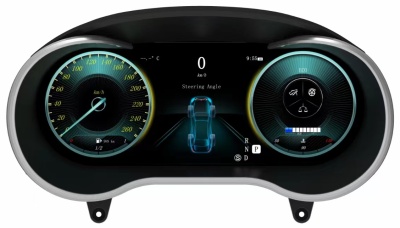 Цифровая панель приборов для для Mercedes-Benz C-класс / GLC 2015-2018 (W205/W253) RDL-1301