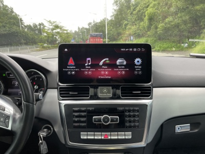 Магнитола для Mercedes ML/GL 2012-2015 NTG 4.5 1920*720 Parafar на Андроид 13.0 PF7115A138/128MLGL/7615