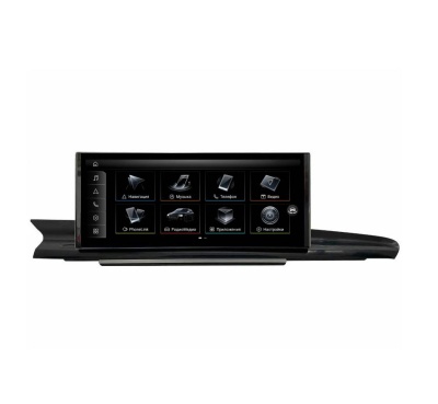 Магнитола android Audi A6/A7 2010-2018 (вместо 6.5" экрана) - Farcar AU3009 монитор 10,2" на Android 14, 8Гб-128ГБ, Carplay, SIM-слот