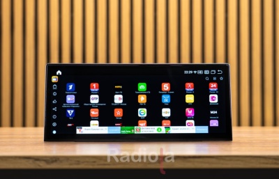 Монитор Android 12,3" для BMW X1 (F48) 2016-2017 NBT