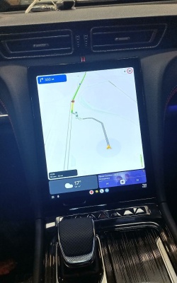 Блок CarPlay и Android Auto с навигацией для Hongqi H6 (2022+) — CarPlay BOX