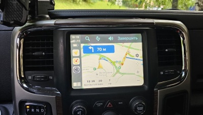 Блок CarPlay с навигацией для Dodge RAM 1500 (2013—2017)