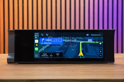 Монитор для переднего пассажира в Jetour T2 