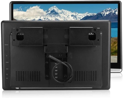 Навесной монитор 12.5" ERGO ER1250AN ЧЕРНЫЙ