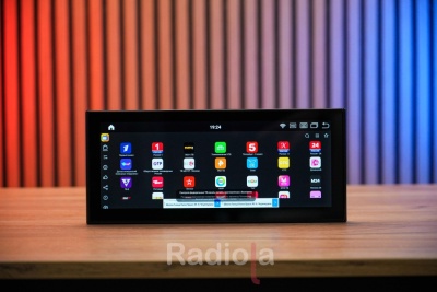 Штатный монитор Android 12,3" для Audi Q5 2009-2017 / 8Гб/128Гб / RDL-8212