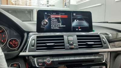 Магнитола для BMW 3-серия F30 2016-2020, 4-серия F36, F32 EVO - Radiola RDL-6513 монитор 10.25", Android 13, 8Гб+128Гб, CarPlay, 4G SIM-слот