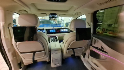 Навесной монитор Android на подголовник 12 дюймов для Voyah Dream