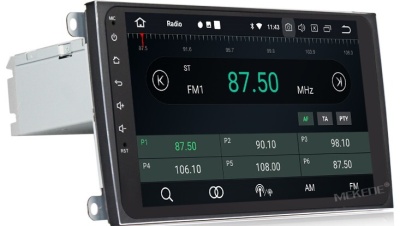 Магнитола для Porsche Cayenne 2002-2010 - Carmedia MKD-9007-P6 на Android 10, 6-ТУРБО ядер, 4ГБ-64ГБ