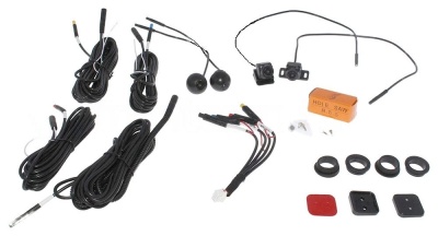 Комплект камер кругового обзора AHD 1080P (GC2053, FH8536, 6072) для магнитол на процессоре Unisoc