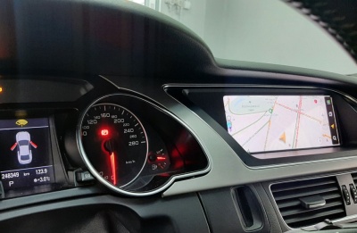 Магнитола Audi A4 (B8) 2007-2013 - Radiola RDL-9607 MMI монитор 8.8" на Android 13, Carplay, SIM-слот, 8ГБ-128ГБ