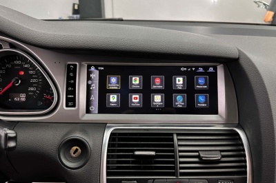 Монитор android 10.25" для Audi Q7 2009-2015 (MMI-3G) - Farcar AU3002 Android 13, 8ГБ+128ГБ, 4G/LTE-SIM