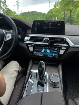 Сенсорная панель климата BMW X4 2017-2023 / Х3 2018-2021 / 5 серия 2018-2022 / 6 серия 2017-2021 - Carmedia ZF-2025 c LCD (ЖК) экраном 8.8"