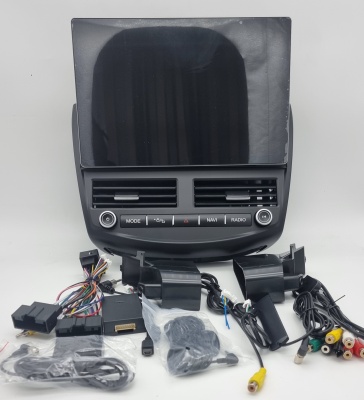 Магнитола для Ford Focus 3 2011-2019 - Carmedia KP-F1301-S10 монитор 13" 2K QLED, Android 12, 4Гб+64Гб, CarPlay, 4G SIM-слот