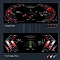 Цифровая приборная панель для БМВ / BMW 3/4 серии F30/F31/F32/F33/F34/F36 2013-2017 NBT EVO 