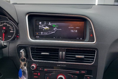 Магнитола Audi Q5 2008-2016 - Монитор 8.8" на Android 13, 8ГБ+128ГБ, Carplay, SIM-слот