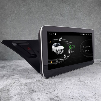 Магнитола Audi A4 B8, A5 (8T) 2007-2015 - Radiola RDL-8201 MMI Монитор 10" на Android 14, 8ГБ+128ГБ, Carplay, SIM-слот