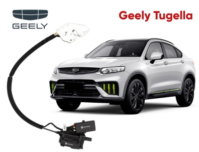 Автомобильный доводчик дверей для Geely Tugella / Авиационный алюминий / Сделано в России