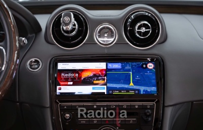 Магнитола android для Jaguar XJ 2015-2021 (HARMAN) - Radiola RDL-1669-H монитор 10.25" на Android 13, 8Гб+128Гб, CarPlay, 4G SIM-слот