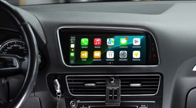 Магнитола Audi Q5 2008-2016 - Монитор 8.8" на Android 13, 8ГБ+128ГБ, Carplay, SIM-слот