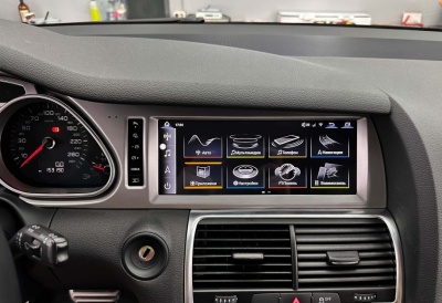 Монитор android 10.25" для Audi Q7 2009-2015 (MMI-3G) - Farcar AU3002 Android 13, 8ГБ+128ГБ, 4G/LTE-SIM