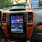 Штатная магнитола для Toyota Prado 120 2002-2009 - Carmedia ZF-1116-H-DSP ("Тесла-Стиль") на Android 9.0, 6-ТУРБО ядер, 4ГБ-64ГБ и встроенным DSP