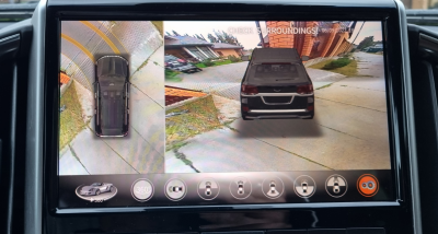 Система кругового обзора 360 для автомобилей Toyota