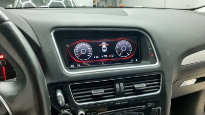 Магнитола Audi Q5 2008-2016 8R (без MMI) - Radiola RDL-9606 монитор 8.8" на Android 14, Carplay, SIM-слот, 8ГБ-64ГБ