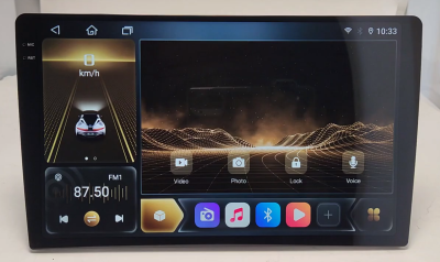 Магнитола для Hyundai Tucson 2016-2018 - Carmedia OL-9705 QLed+2K, Android 12, ТОП процессор, CarPlay, SIM-слот