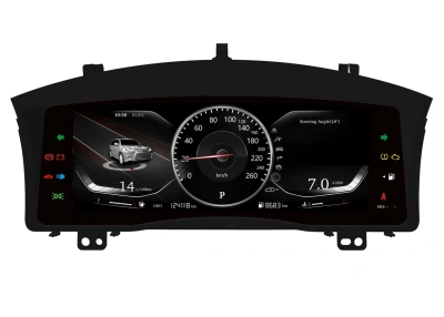 Электронная панель приборов Lexus LX570 2008-2015 - NH-LCD-L01 с LCD / ЖК 12.3" экраном QLED