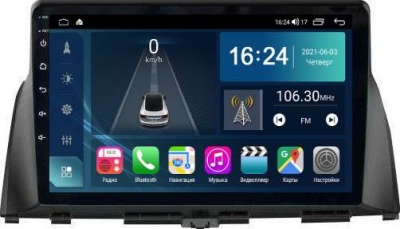 Штатная магнитола для KIA Optima 2016+ FarCar TG580M на Android 10, 8-ядер, 2Гб-32Гб, встроенным 4G модемом и DSP