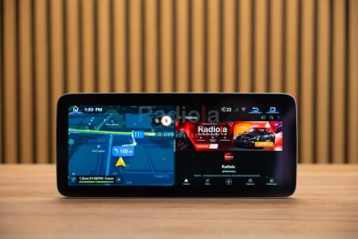 Магнитола для Mercedes-Benz B/C/CLA/CLS/E/GLA/GLK/G-Класс 2013-2016 NTG 4.5/4.7 - Radiola RDL-7711 L монитор 12.3", Android 13, 8Гб+128Гб, CarPlay, SIM-слот