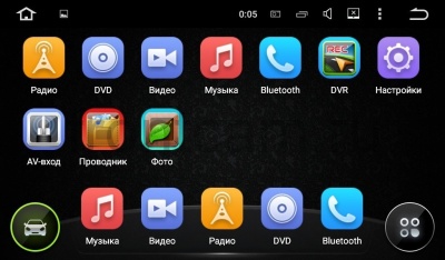 Штатная магнитола для Toyota Land Cruiser 100 2002-2007 (для комплектаций без штатного экрана) - Carmedia KD-7020 на Android 9.0, до 8-ЯДЕР, до 4ГБ-64ГБ памяти и встроенным DSP