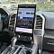 Магнитола android для Ford F-150 2015-2020 (кондиционер) - Carmedia ZF-3035-S3-GE вертикальный экран в стиле "Тесла" на Android 13, 8Гб+128Гб, CarPlay, 4G SIM-слот