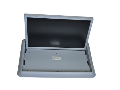 ПОТОЛОЧНЫЙ МОНИТОР АНДРОИД / СМАРТ ТВ 24" С ЭЛЕКТРОПРИВОДОМ ERGO ER24AT (1920X1080, ANDROID), СЕРЫЙ цвет