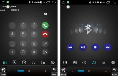 Штатная магнитола для Renault Sandero 2009-2014 - FarCar RT752R на Android 9.0, 8-ЯДЕР, 4ГБ-64ГБ, встроенным 4G модемом и DSP