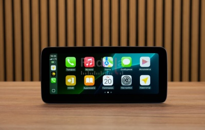 Магнитола для Mercedes-Benz B/C/CLA/CLS/E/GLA/GLK/G-Класс 2013-2016 NTG 4.5/4.7 - Radiola RDL-7701 L монитор 10.25", Android 13, 8Гб+128Гб, CarPlay, SIM-слот