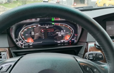 LED приборная панель для BMW 5-серия E60 2003-2010 - Radiola 1293 с LCD/ЖК 12.3" экраном QLED