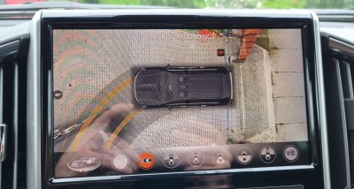 Система кругового обзора 360 для автомобилей Toyota